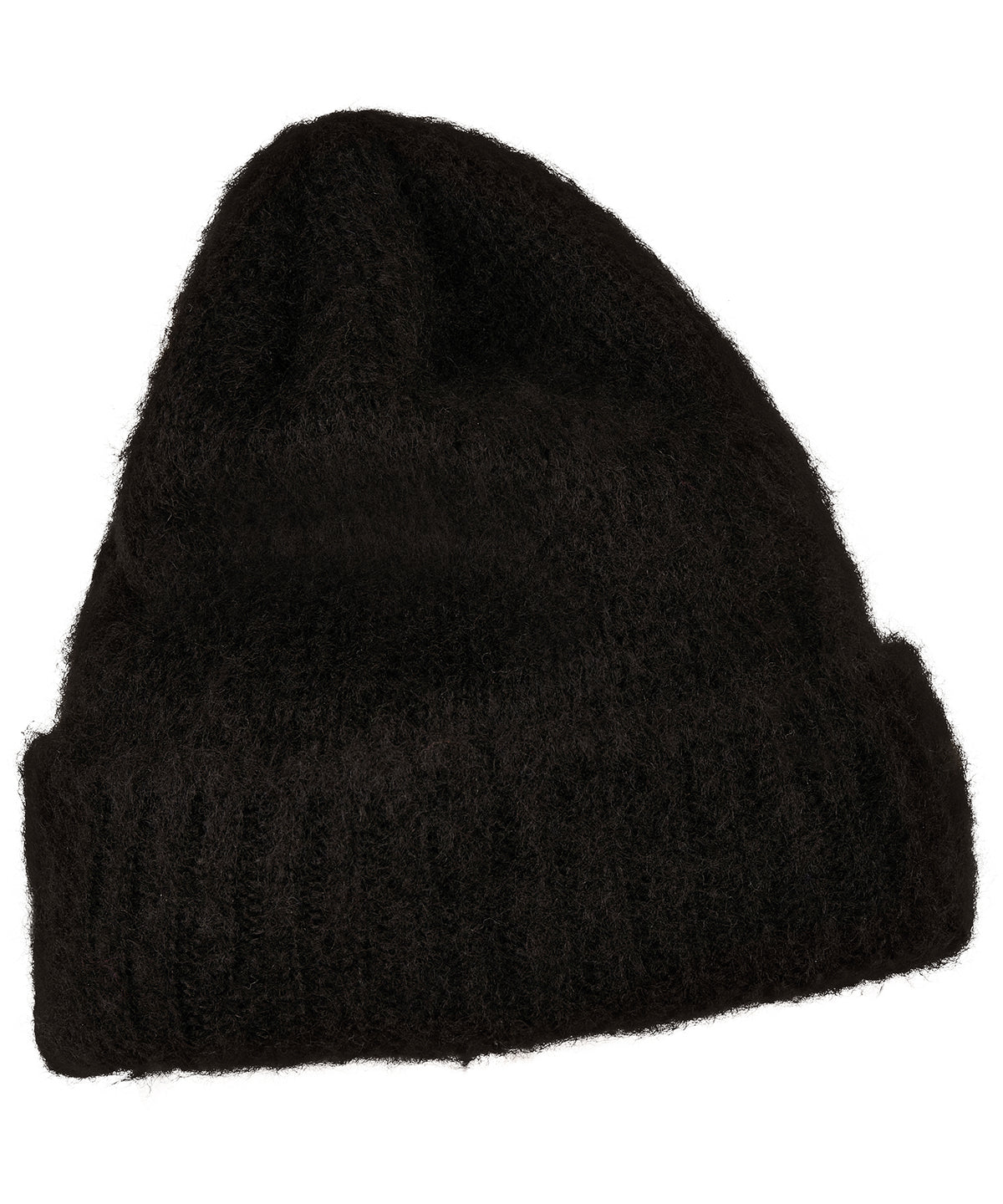 Flexfit by Yupoong YP155 Soft acrylic beanie (1503A) in Black