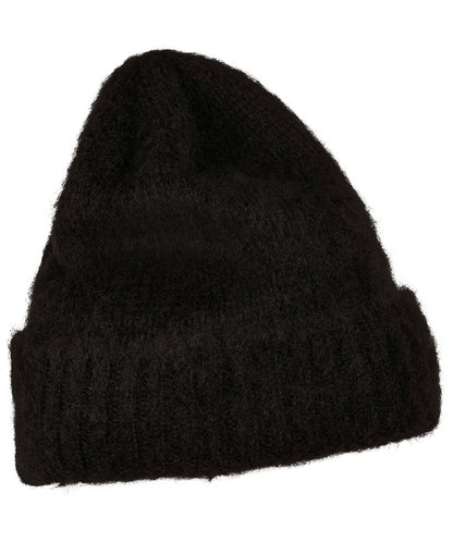 Flexfit by Yupoong YP155 Soft acrylic beanie (1503A) in Black
