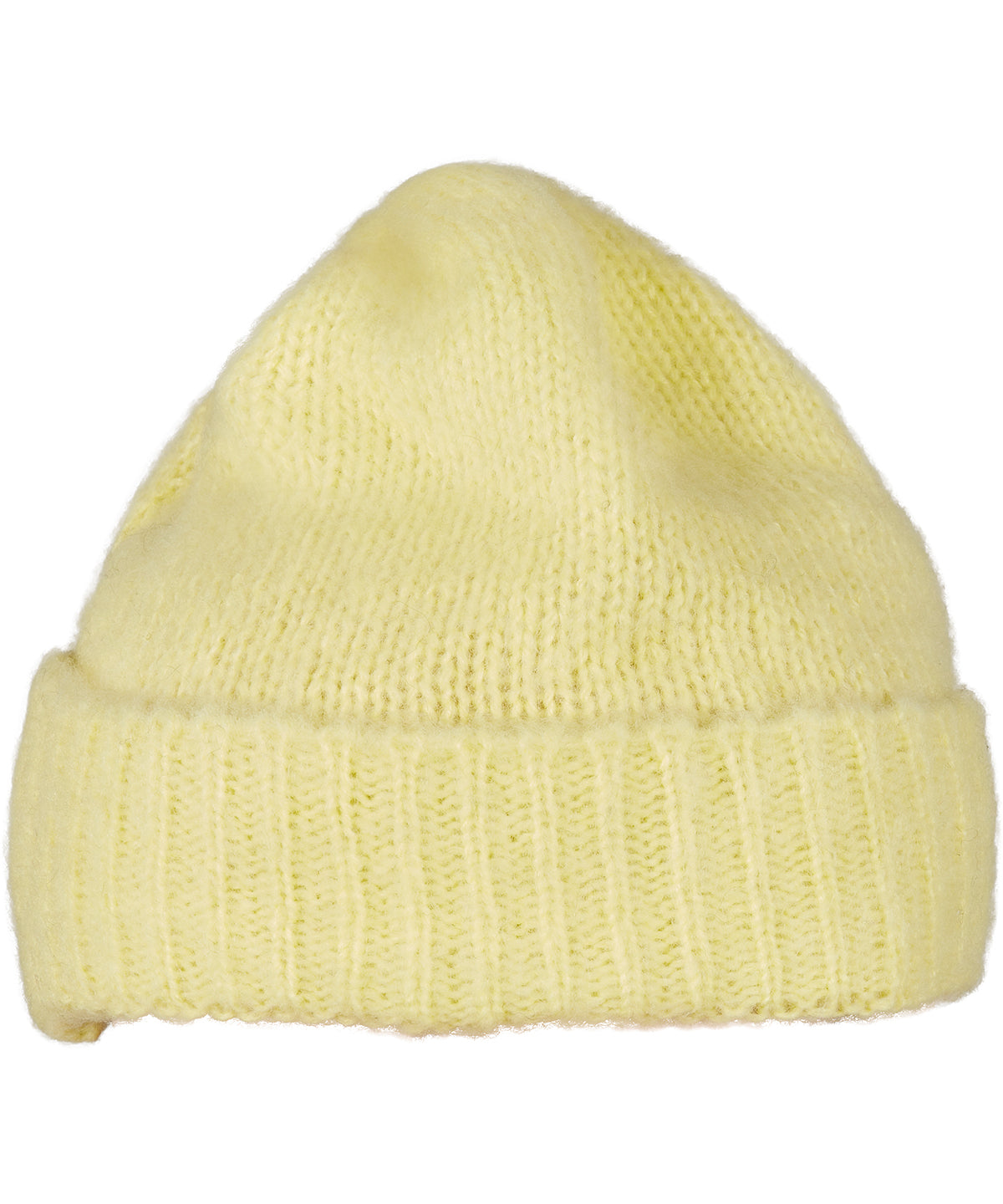 Flexfit by Yupoong YP155 Soft acrylic beanie (1503A) in Yellow