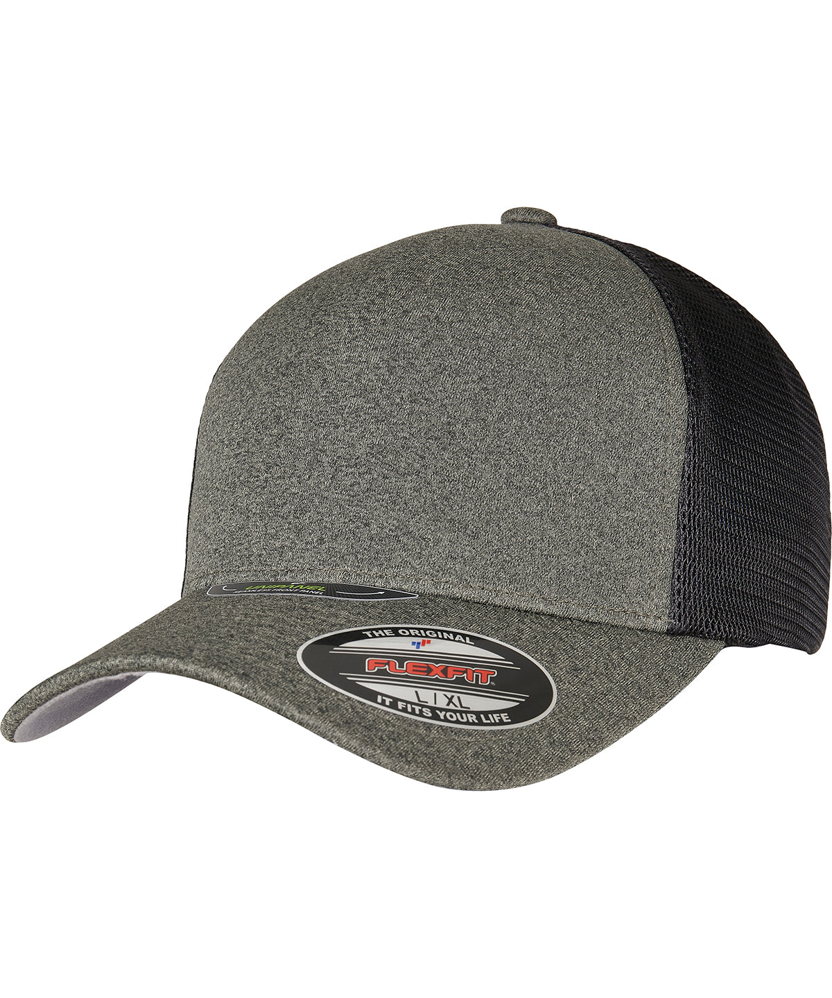 Flexfit by Yupoong YP157 Flexfit Unipanel™ cap (5511UP) in Olive/Black