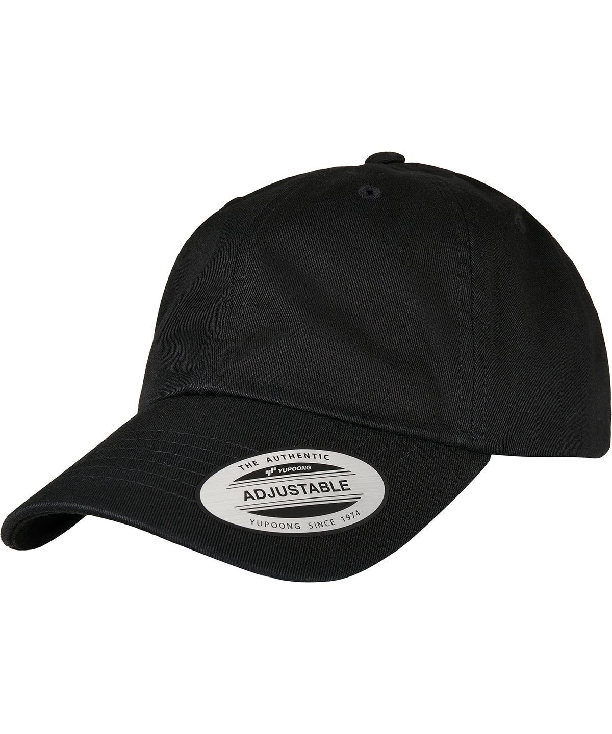 Flexfit by Yupoong YP160 Eco-wash dad cap (6245EC) in Black