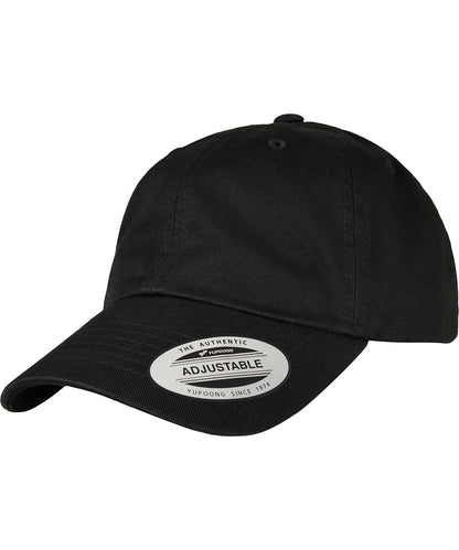 Flexfit by Yupoong YP160 Eco-wash dad cap (6245EC) in Black
