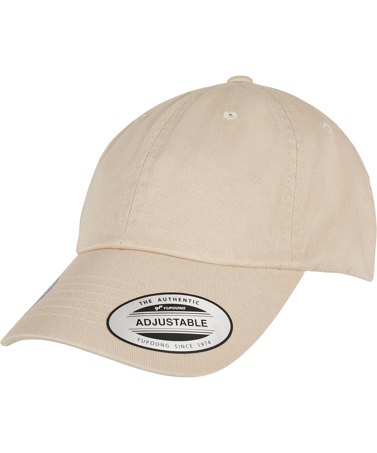Flexfit by Yupoong YP160 Eco-wash dad cap (6245EC) in Oak