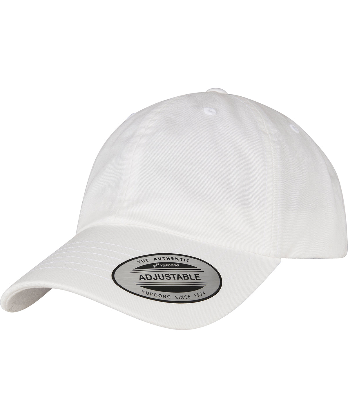 Flexfit by Yupoong YP160 Eco-wash dad cap (6245EC) in White