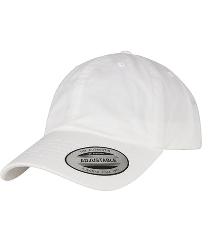 Flexfit by Yupoong YP160 Eco-wash dad cap (6245EC) in White