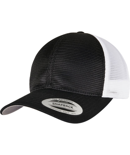 Flexfit by Yupoong YP162 360° omnimesh 2-tone cap (6360T)