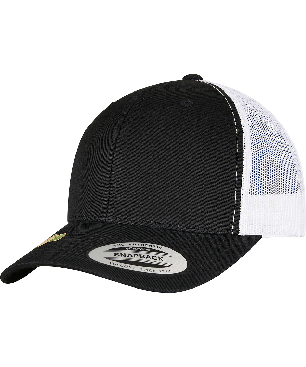 Flexfit by Yupoong YP164 YP classics recycled retro trucker cap 2-tone (6606RT)