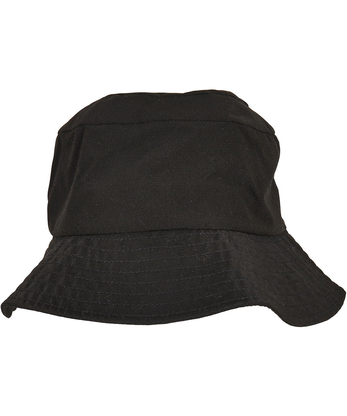 Flexfit by Yupoong YP167 Elastic adjuster bucket hat in Black