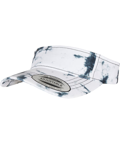Flexfit by Yupoong YP170 Batik dye curved visor cap