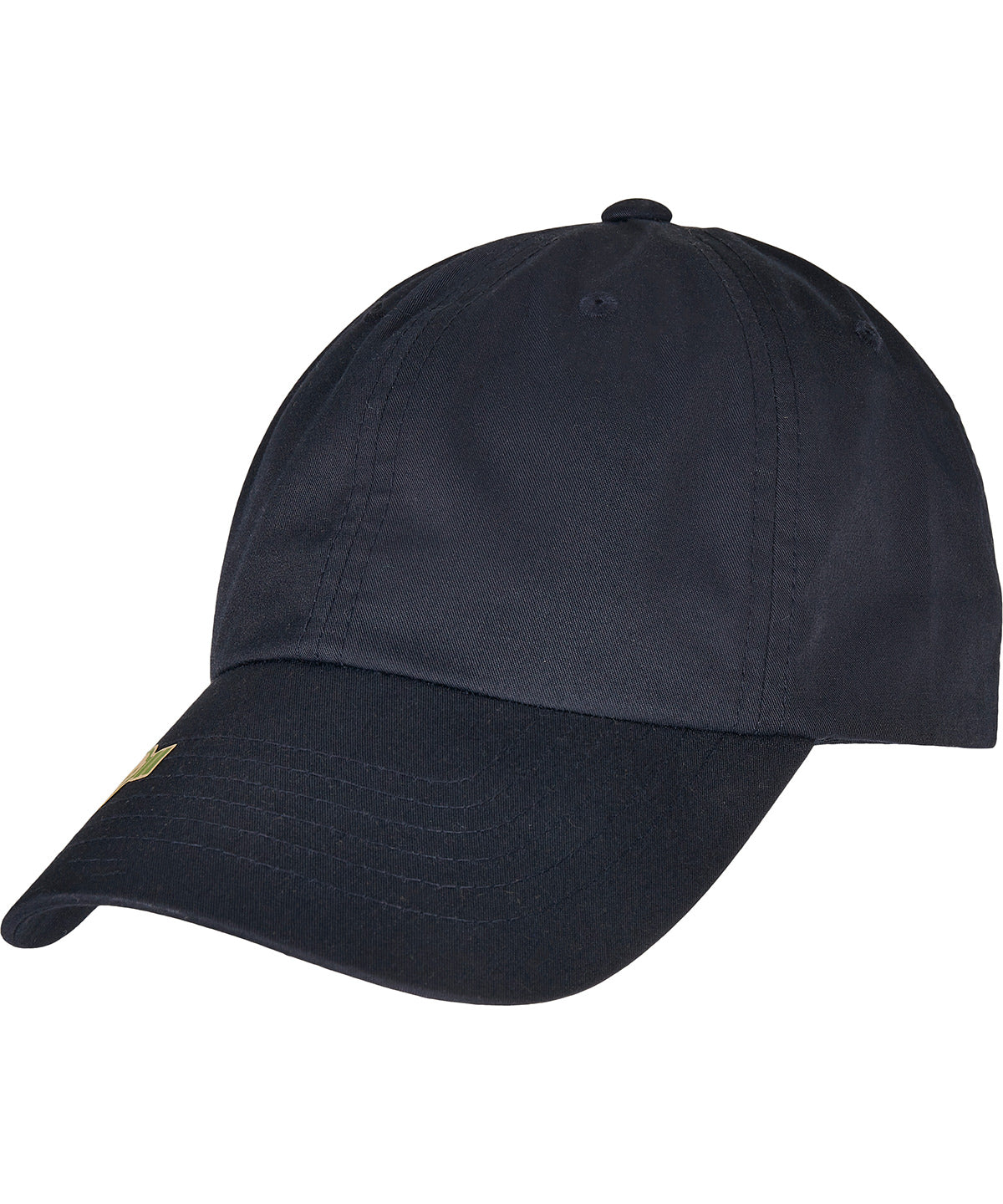 Flexfit by Yupoong YP175 Recycled polyester dad cap in Navy