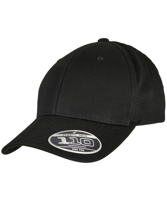 Flexfit by Yupoong YP176 Flexfit 110 organic cap in Black
