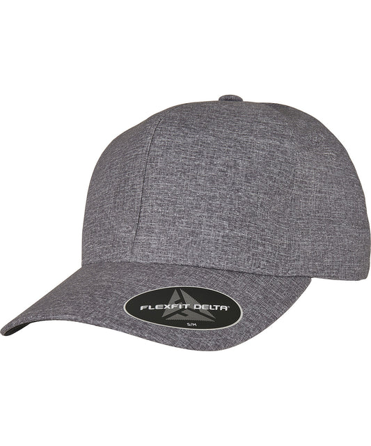 Flexfit by Yupoong YP178 Flexfit Delta carbon cap in Melange Blue