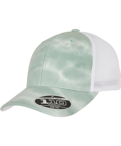 Flexfit by Yupoong YP181 110 Flexfit Batik mesh cap (110BM) in Mint
