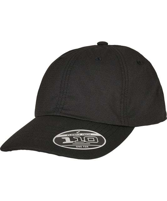 Flexfit by Yupoong YP184 110 Flexfit packable alpha cap (110PA) in Black