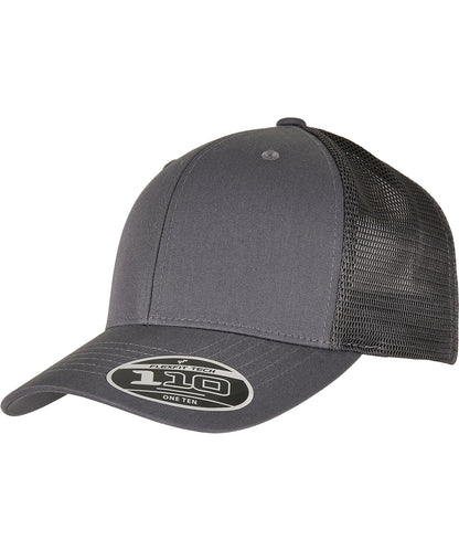 Flexfit by Yupoong YP185 110 Flexfit melange trucker (110PT)