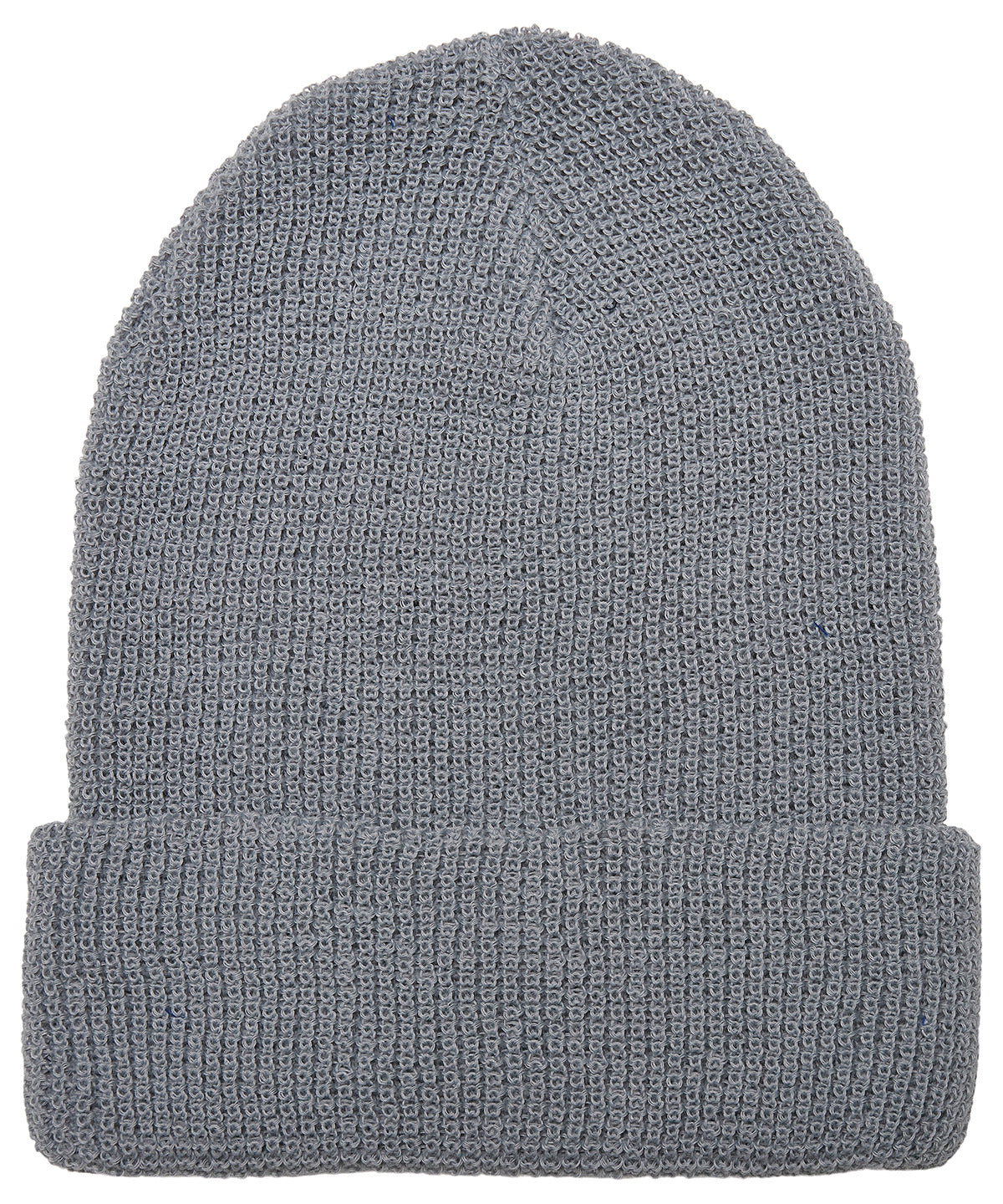 Flexfit by Yupoong YP192 Recycled yarn waffle knit beanie (1505RY) in Grey