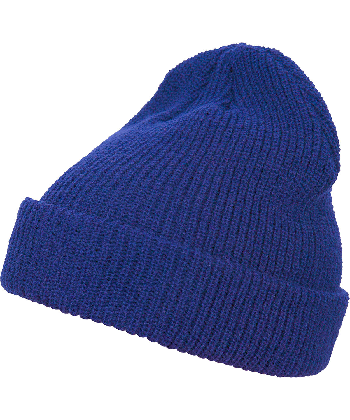 Flexfit by Yupoong YP193 Long knit beanie (1545K) in Royal
