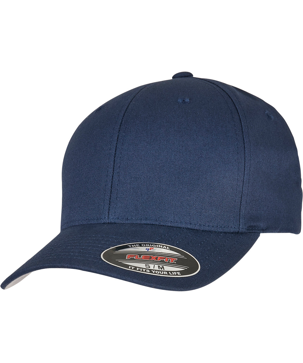 Flexfit by Yupoong YP195 V-Flexfit® cotton twill cap (5001) in Navy