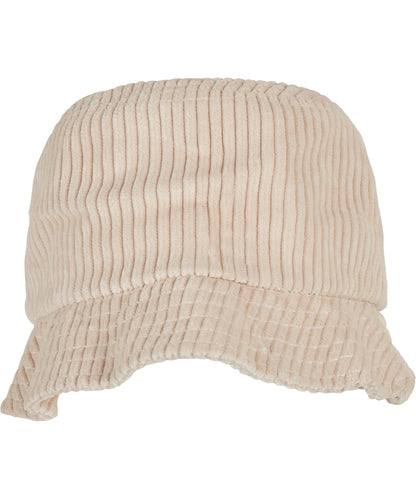 Flexfit by Yupoong YP197 Big corduroy bucket hat (5003BC)