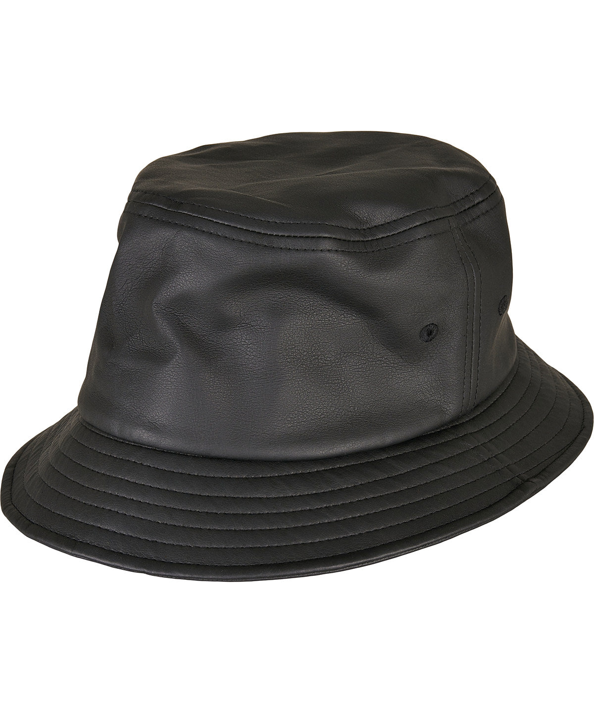 Flexfit by Yupoong YP201 Imitation leather bucket hat (5003IL)