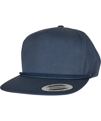 Flexfit by Yupoong YP207 YP Classics® classic poplin golf cap (6002) in Navy