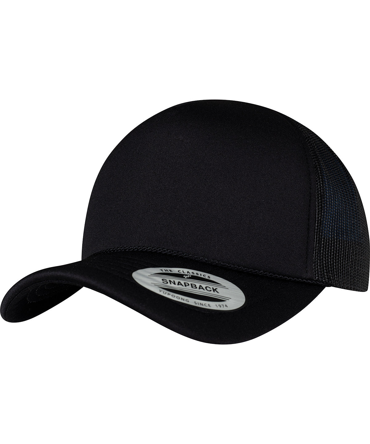 Flexfit by Yupoong YP208 Foam trucker cap curved visor (6005FC)