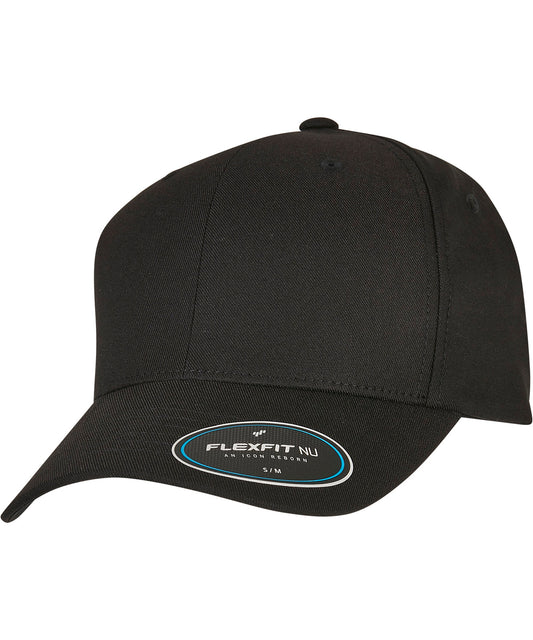 Flexfit by Yupoong YP217 Flexfit NU® cap (6100NU) in Black