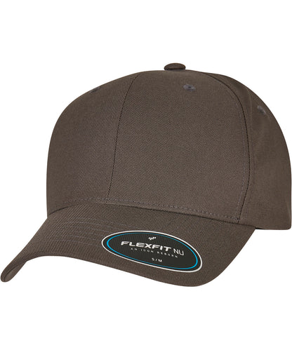 Flexfit by Yupoong YP217 Flexfit NU® cap (6100NU) in Dark Grey