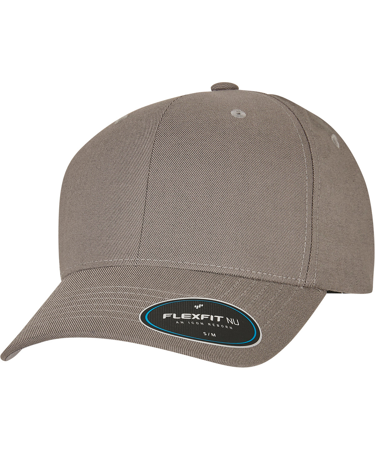 Flexfit by Yupoong YP217 Flexfit NU® cap (6100NU) in Grey