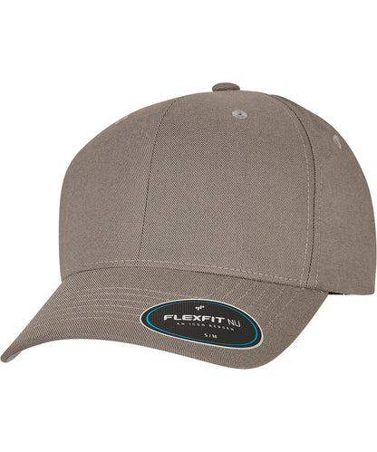 Flexfit by Yupoong YP217 Flexfit NU® cap (6100NU) in Grey