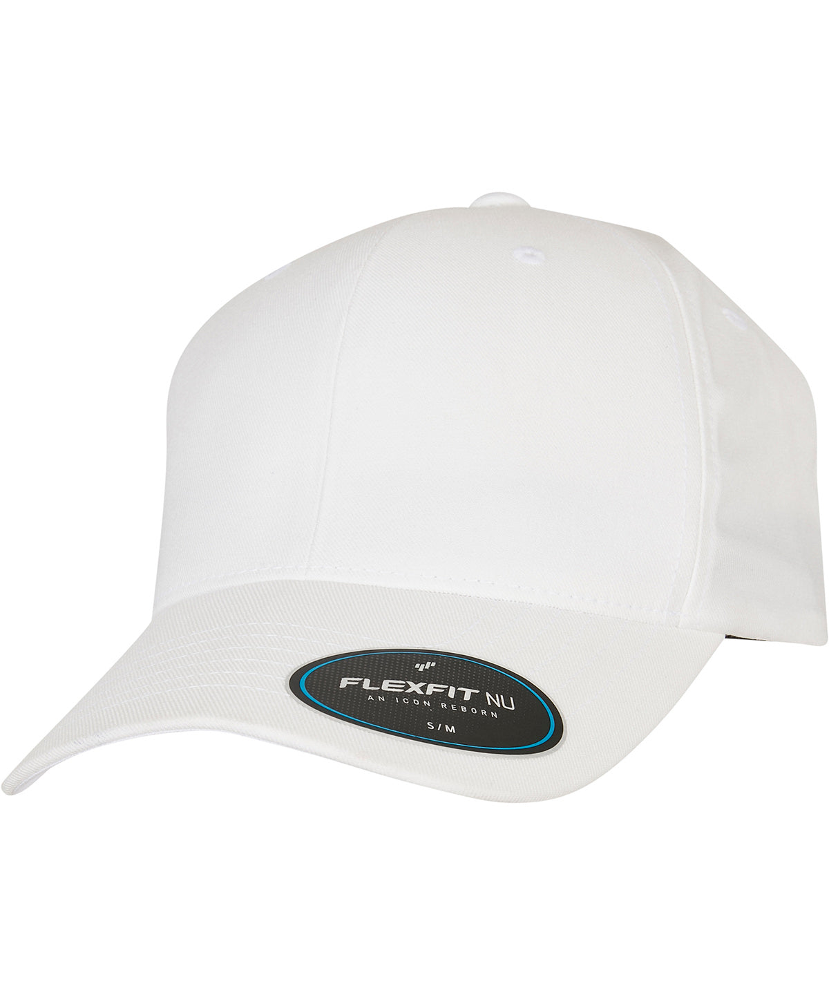 Flexfit by Yupoong YP217 Flexfit NU® cap (6100NU) in White