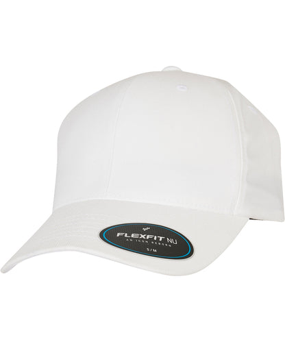 Flexfit by Yupoong YP217 Flexfit NU® cap (6100NU) in White