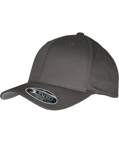 Flexfit by Yupoong YP222 Flexfit woolly combed adjustable (6277DC) in Dark Grey