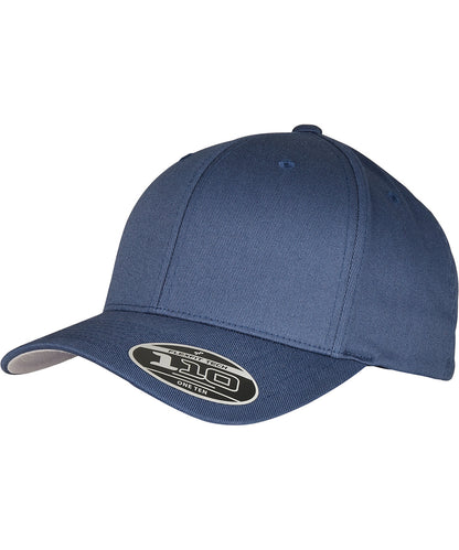 Flexfit by Yupoong YP222 Flexfit woolly combed adjustable (6277DC) in Navy