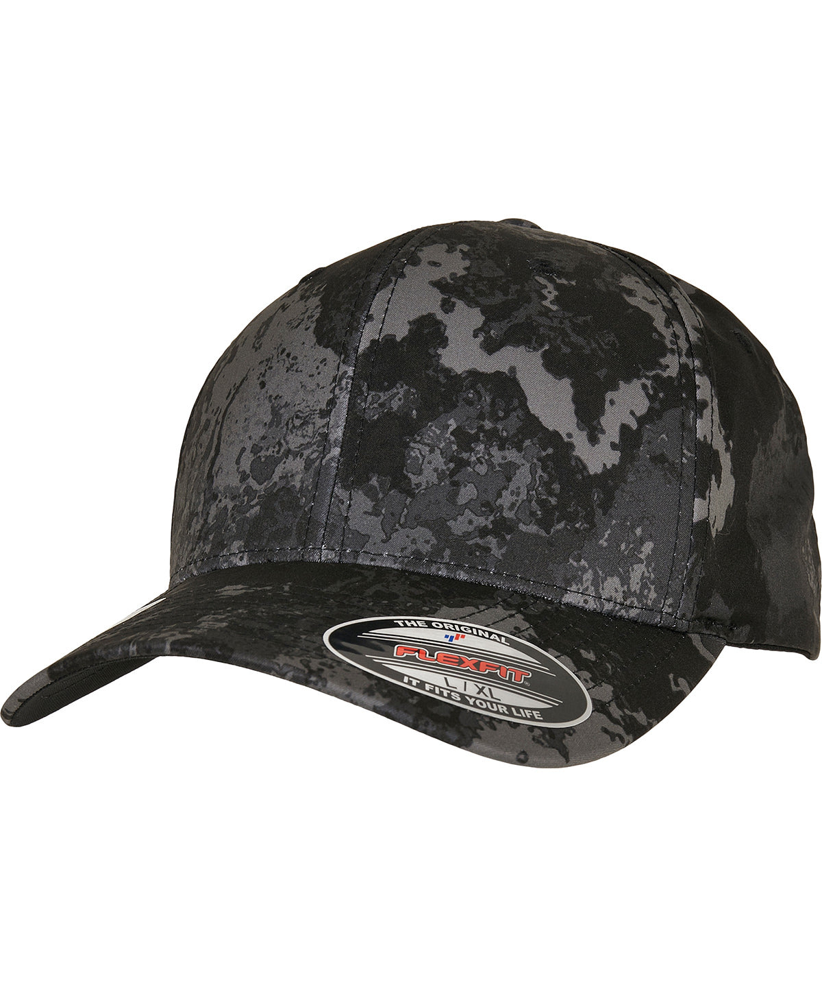 Flexfit by Yupoong YP224 Flexfit Veil Camo™ cap (6277VC)