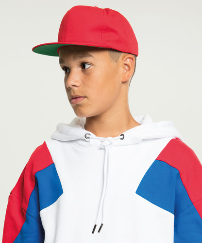 Flexfit by Yupoong YP225 Pro-style twill snapback youth cap (6308)