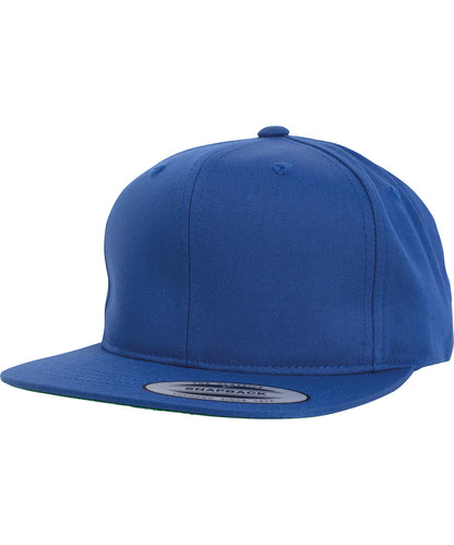 Flexfit by Yupoong YP225 Pro-style twill snapback youth cap (6308) in Royal
