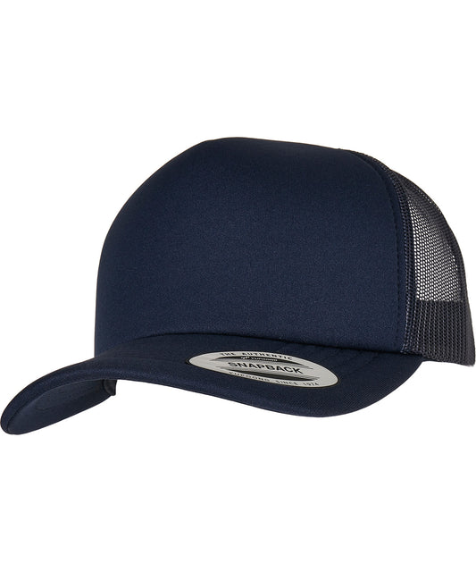 Flexfit by Yupoong YP226 YP Classics® classic curved visor foam trucker cap (6320) in Navy