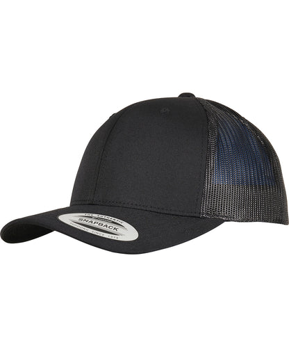 Flexfit by Yupoong YP238 Trucker recycled polyester fabric cap (6606TR)