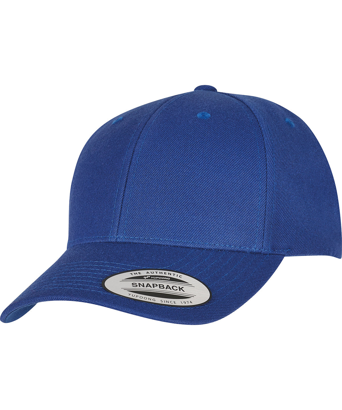 Flexfit by Yupoong YP240 Premium curved visor snapback cap (6789M)