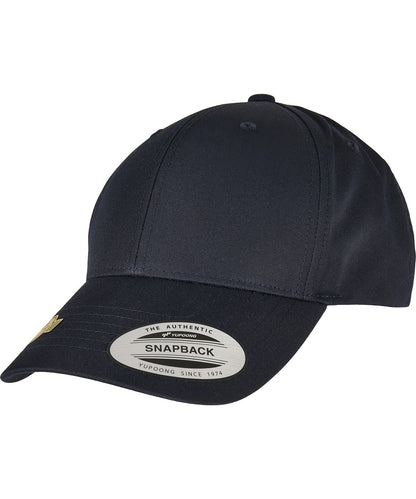 Flexfit by Yupoong YP244 Recycled poly twill snapback (7706RS) in Navy