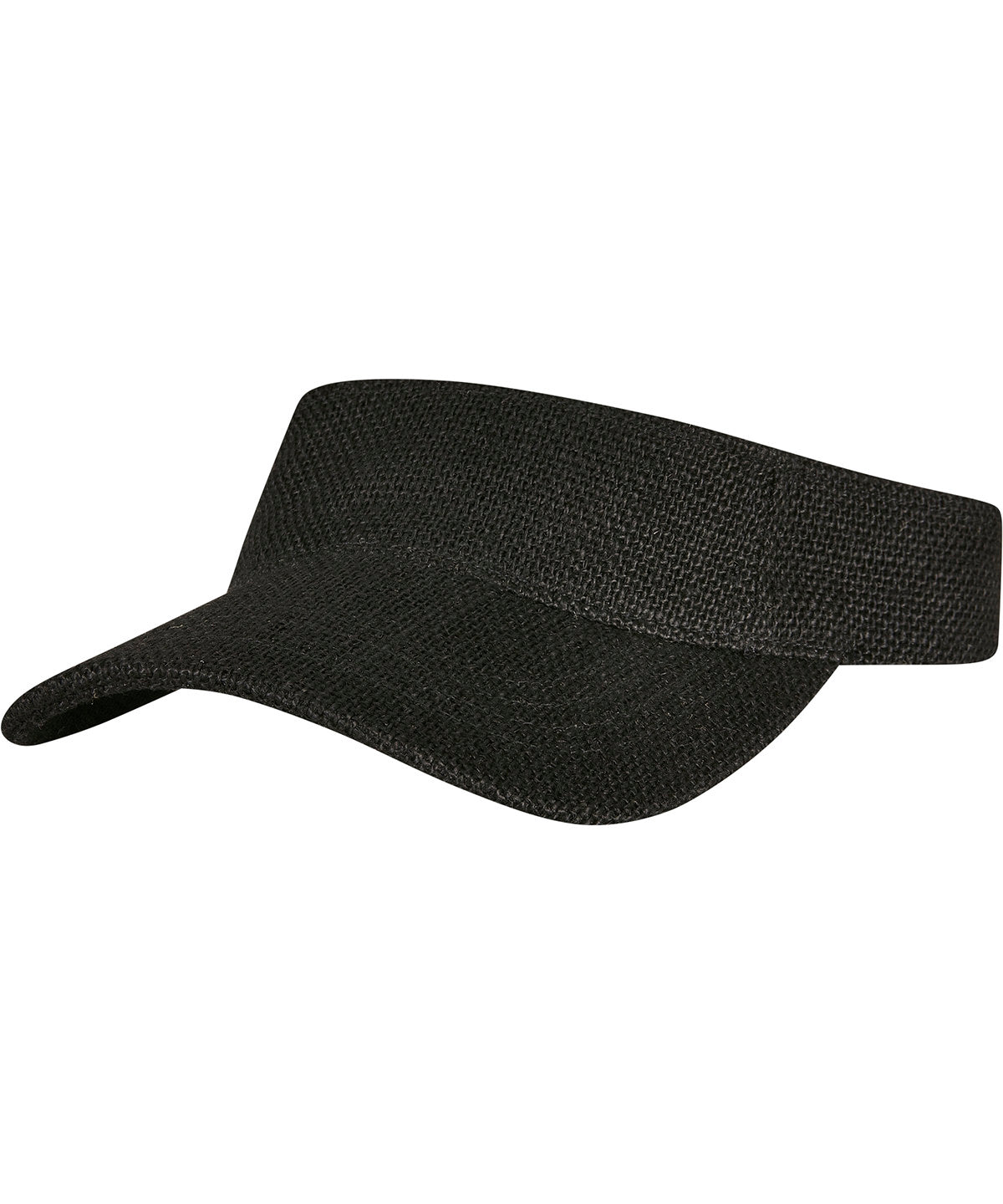 Flexfit by Yupoong YP246 Bast visor cap (8888BV) in Black