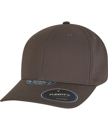 Flexfit by Yupoong YP251 Flexfit NU adjustable snapback (6110NU) in Dark Grey