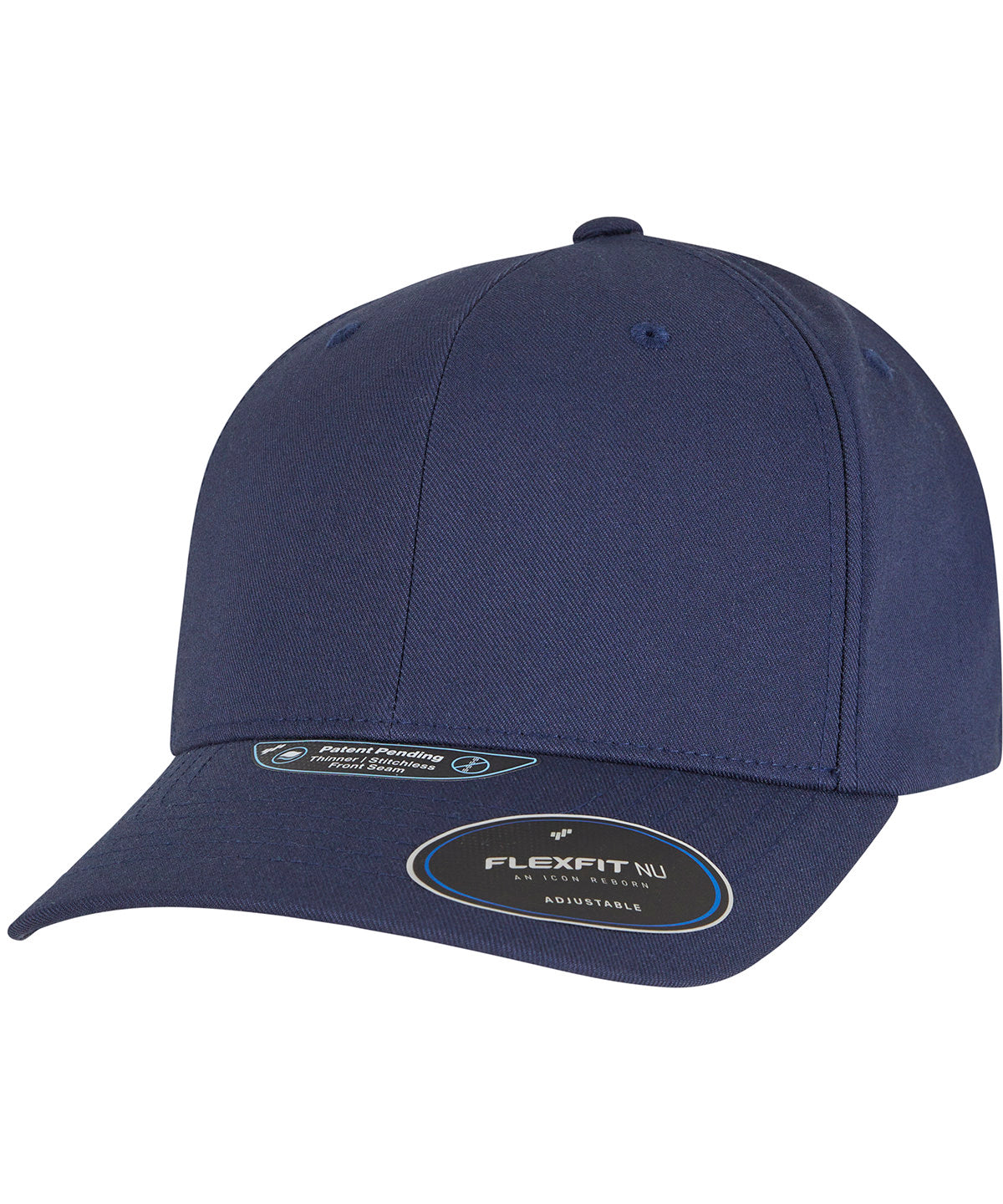 Flexfit by Yupoong YP251 Flexfit NU adjustable snapback (6110NU) in Navy