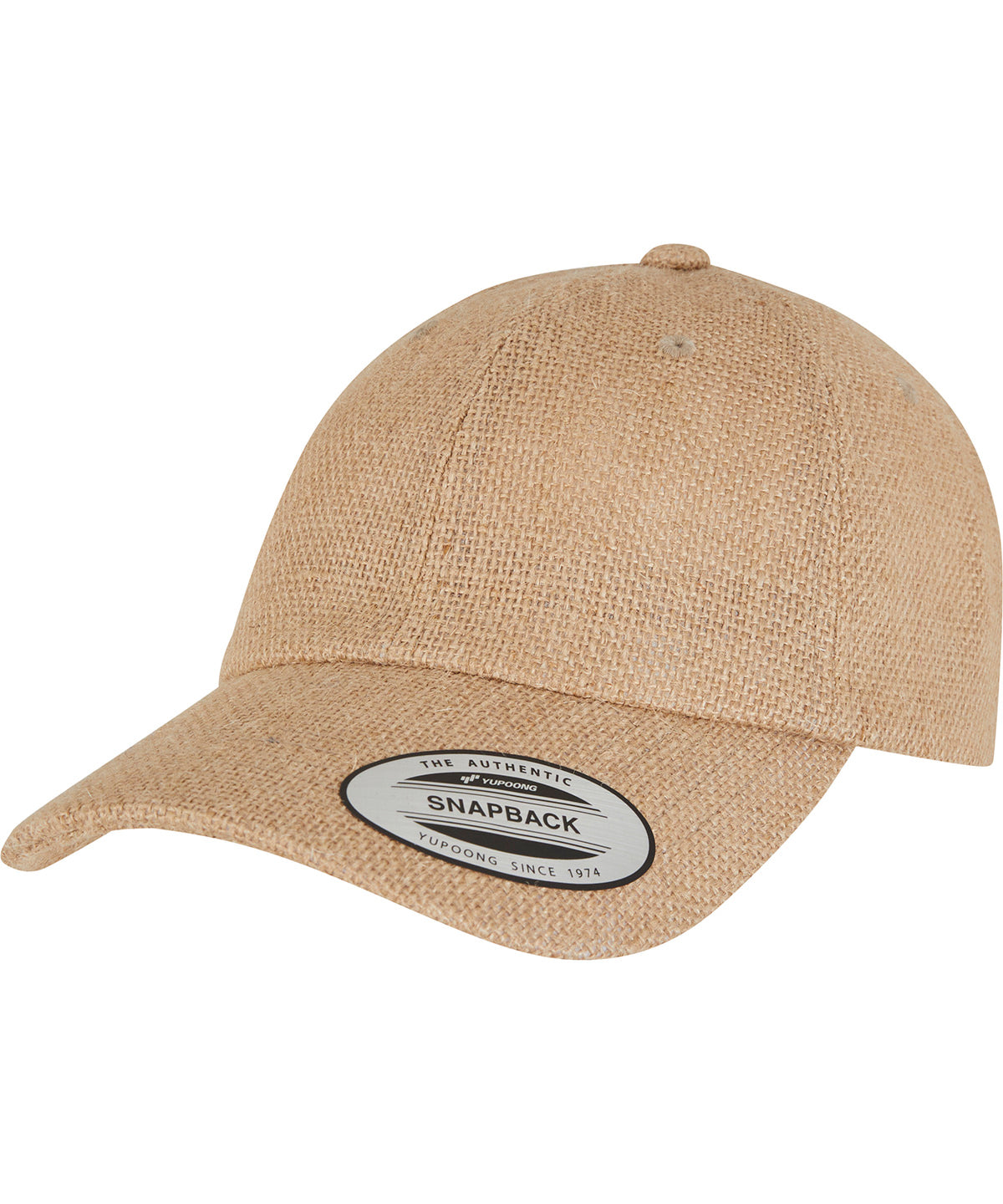 Flexfit by Yupoong YP253 Flexfit Dad jute cap (9303)