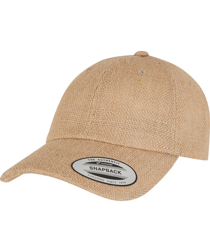 Flexfit by Yupoong YP253 Flexfit Dad jute cap (9303) in Nature