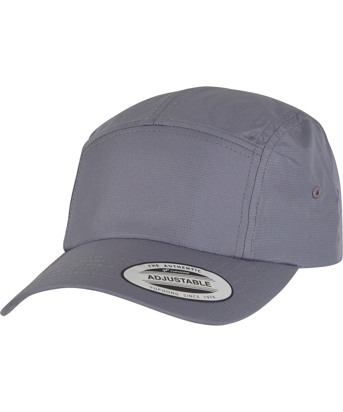 Flexfit by Yupoong YP254 Flexfit jockey elastic cap (9300) in Grey