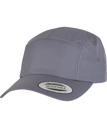 Flexfit by Yupoong YP254 Flexfit jockey elastic cap (9300) in Grey
