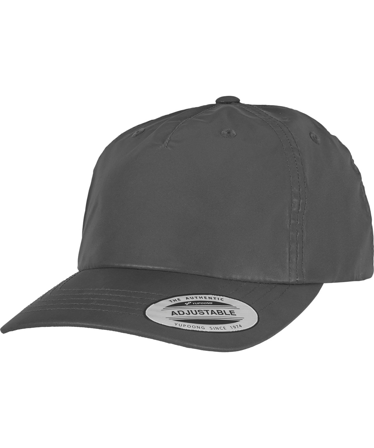 Flexfit by Yupoong YP255 Flexfit retro reflective cap (9310) in Grey