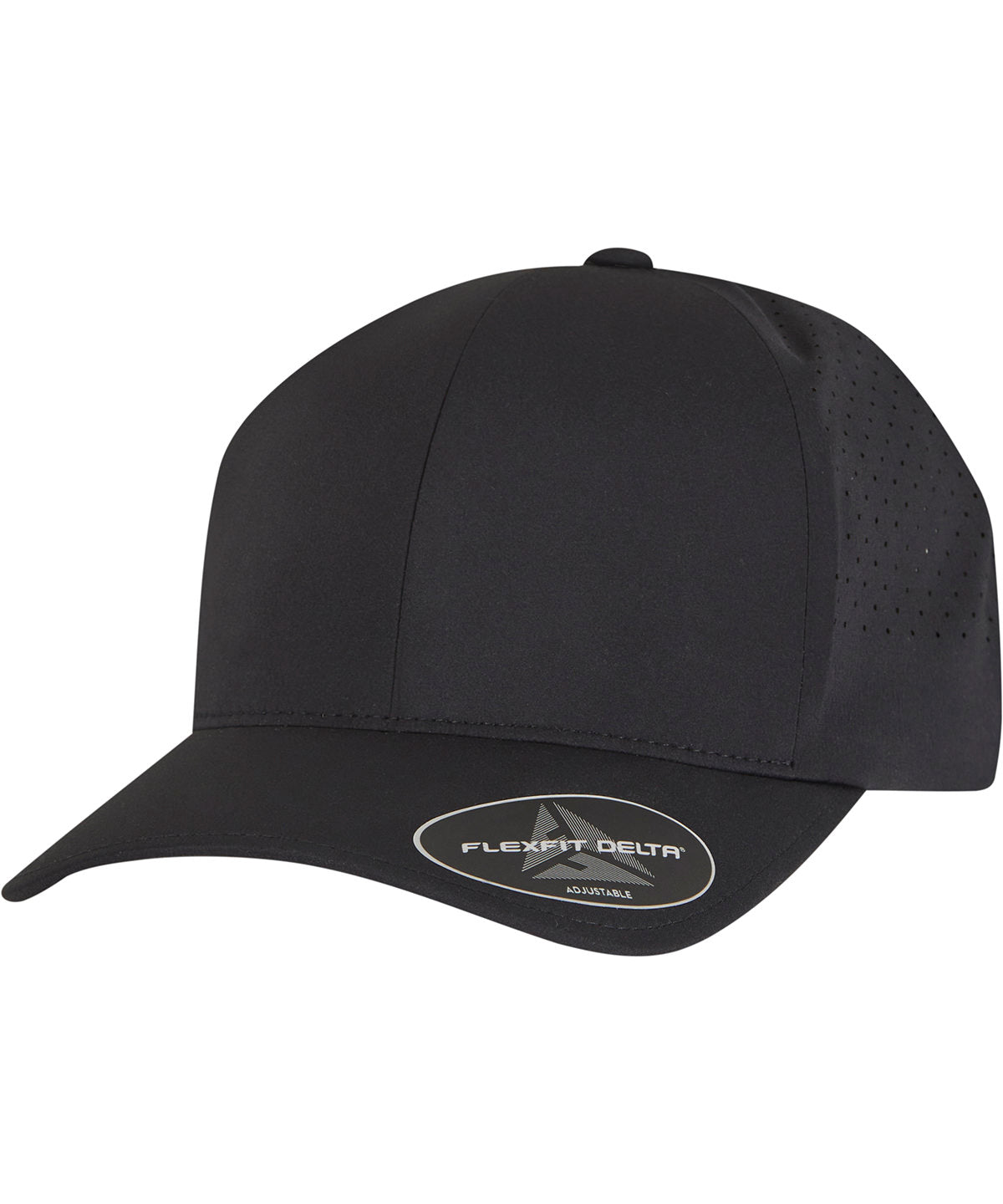 Flexfit by Yupoong YP256 Flexfit Delta snapback (180AP) in Black